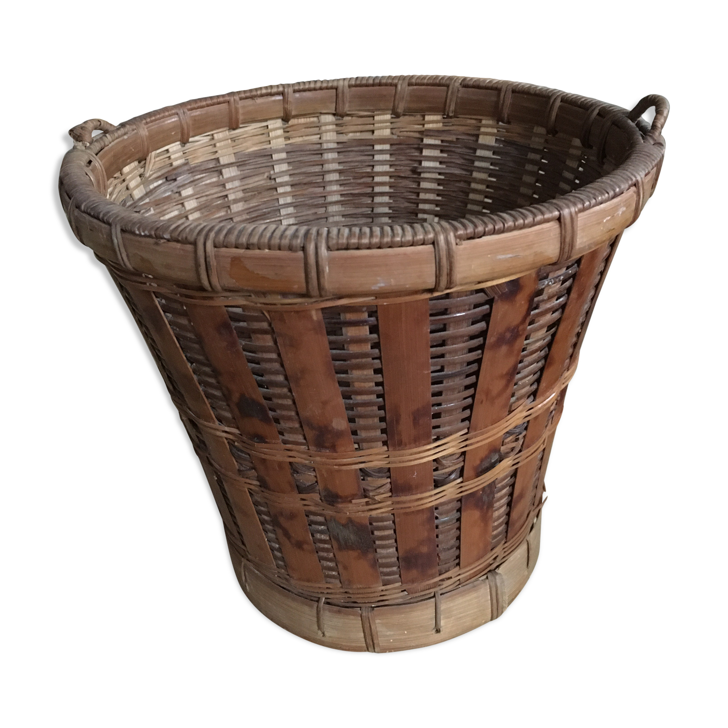 Bamboo pot cover