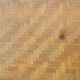 Vintage rattan coffee table from the 70s - organic lines, Riviera spirit.