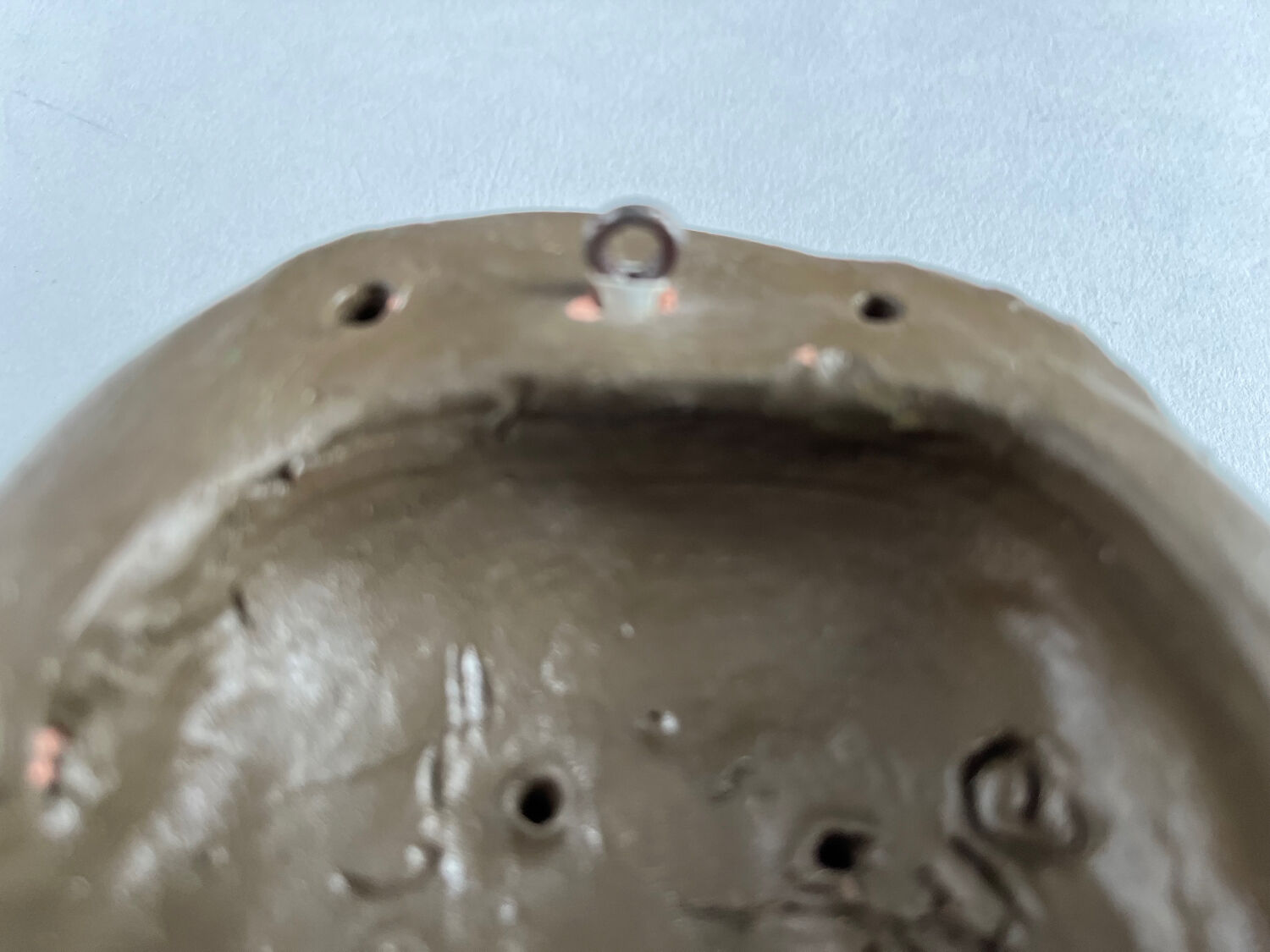 Ceramic mask