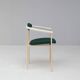 Set Italian dining chairs