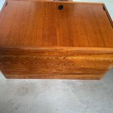 Storage unit module A (B) in Scandinavian teak from the 60s