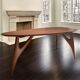 Ted dining table in solid mahogany 240 cm – greyge
