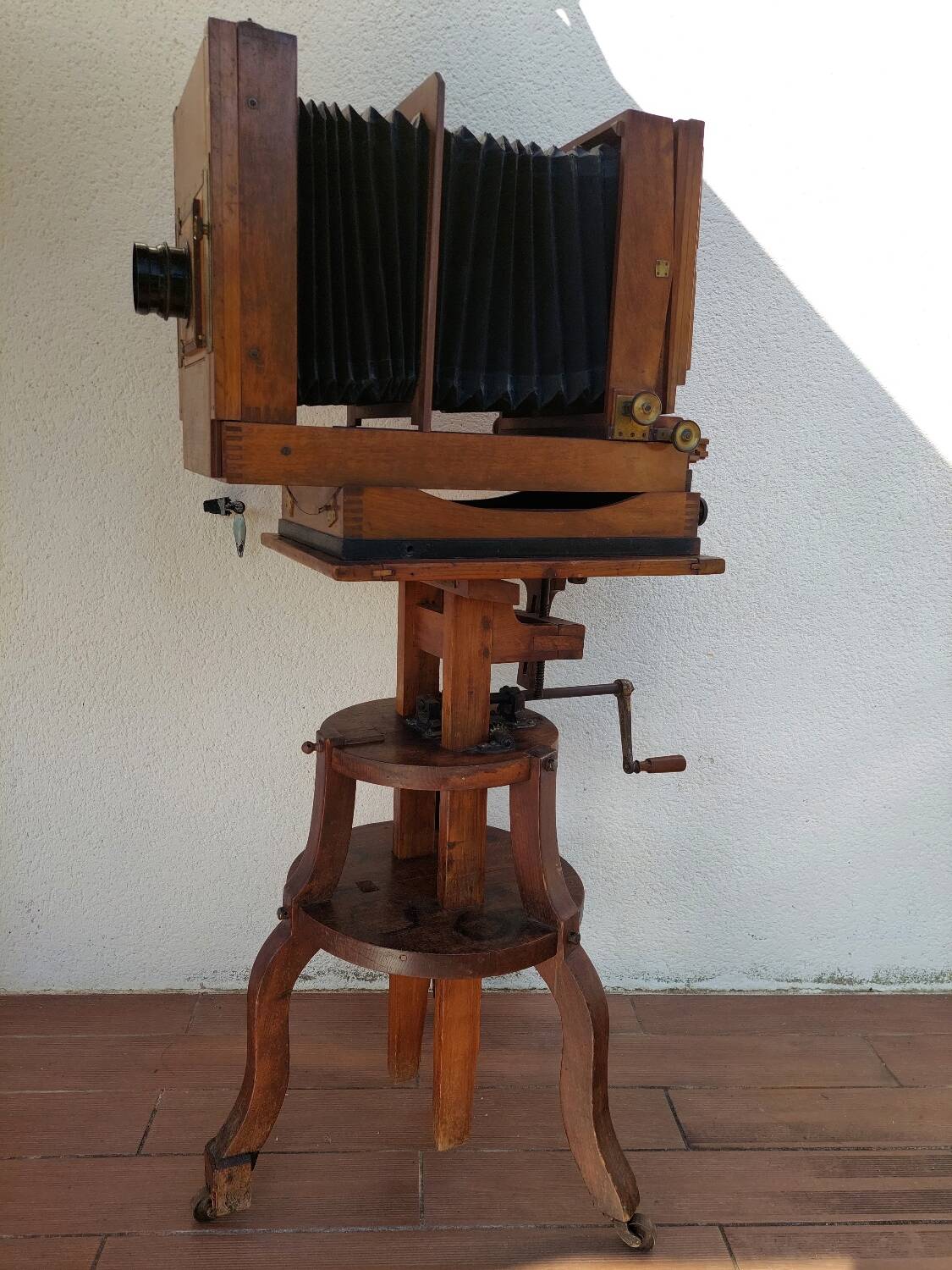 Old photographic room