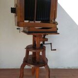 Old photographic room