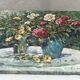 Signed painting Oil on canvas dimensions: height -50cm- width -60 cm-