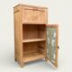 Buffet parisien art déco bois brut 