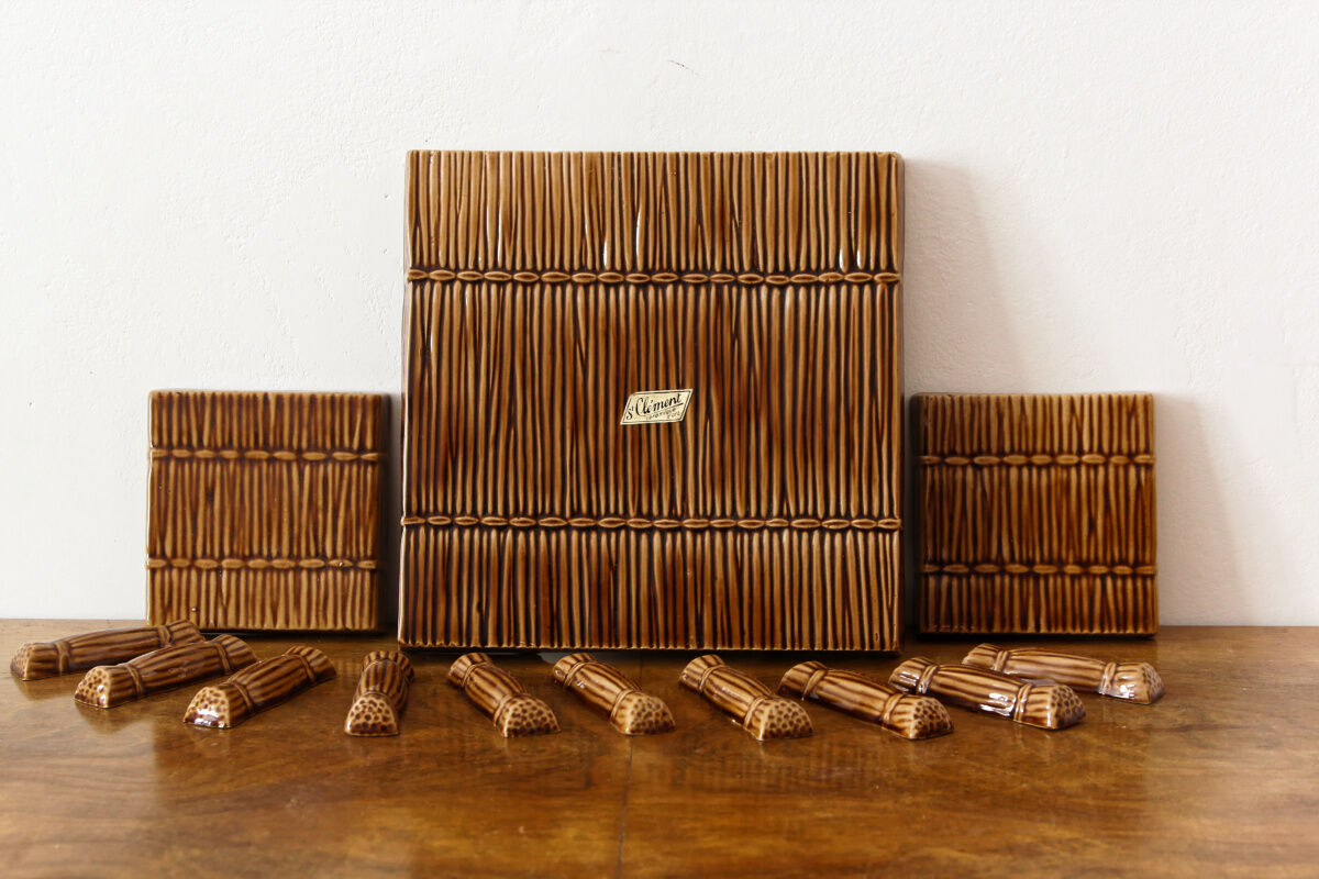 Ceramic of St Clement table set