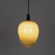 Danish vintage pendant lamp Pompei by Jo Hammerborg, Fog og Morup, 1963