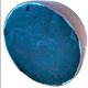 ROUND PUFF | OLD ROSE | 75 CM