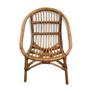 Fauteuil en osier pour - enfant