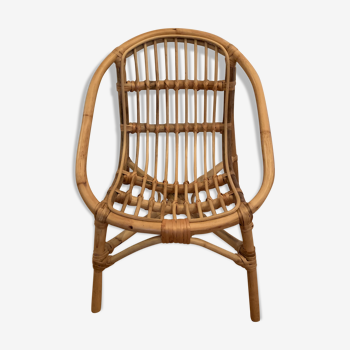 Wicker chair for children