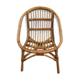 Wicker chair for children