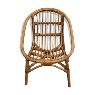 Wicker chair for children