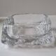 Cup, empty pocket, square Cristal Daum