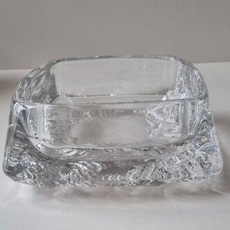 Cup, empty pocket, square Cristal Daum