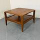 Scandinavian Danish Teak & Formica Coffee Table, 1950s