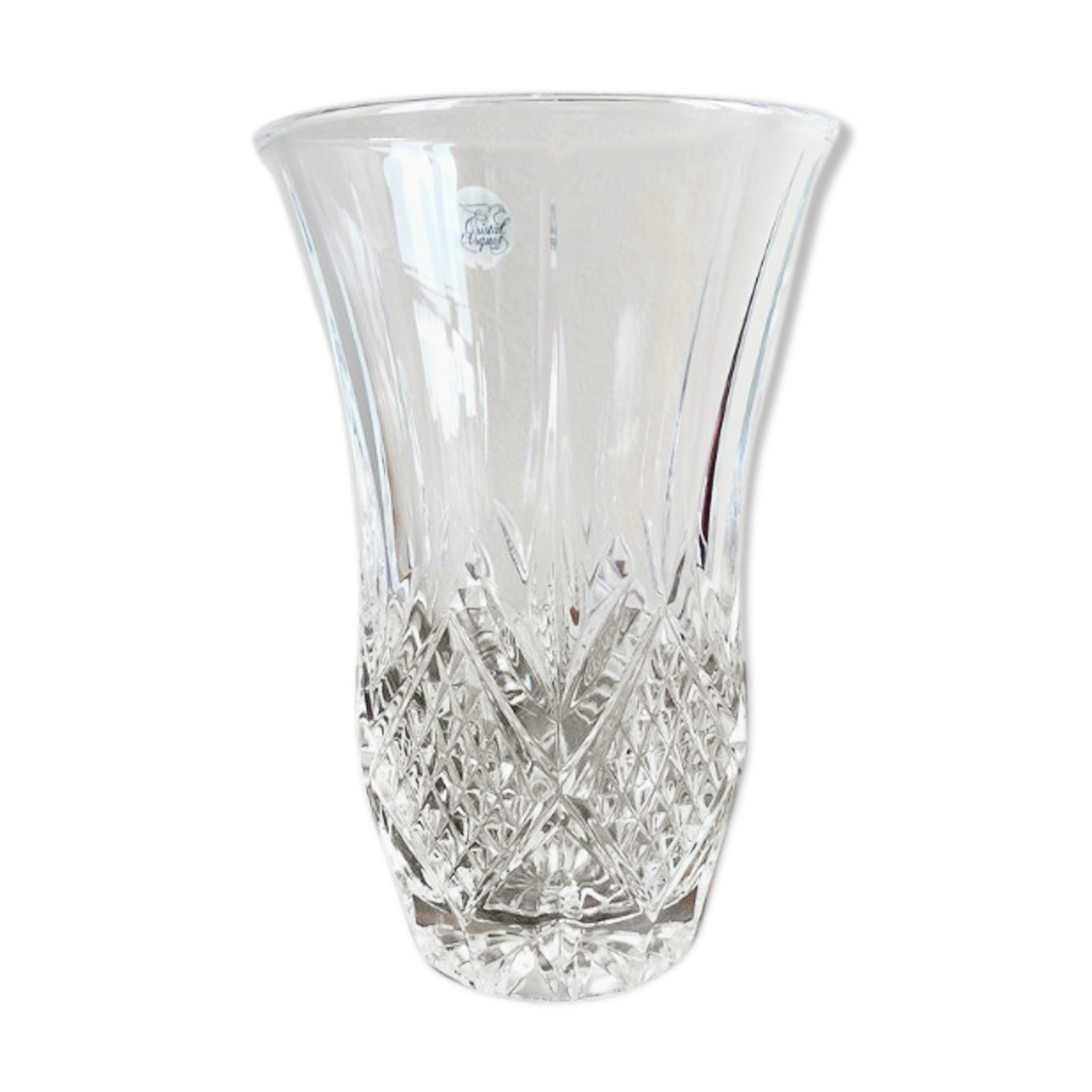 Crystal vase of arques