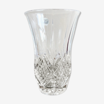 Crystal vase of arques