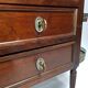 Meuble demi-lune style Louis XVI fin 19ème