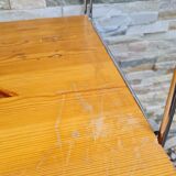 Étagère murale années 80 vintage