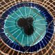 Vintage brown coffee table / belarti coffee table