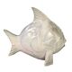 Salted Stoneware Sculpture, Art Deco - Roger Guerin "Fish" Circa 1925/1930