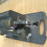 Old adding machine manual