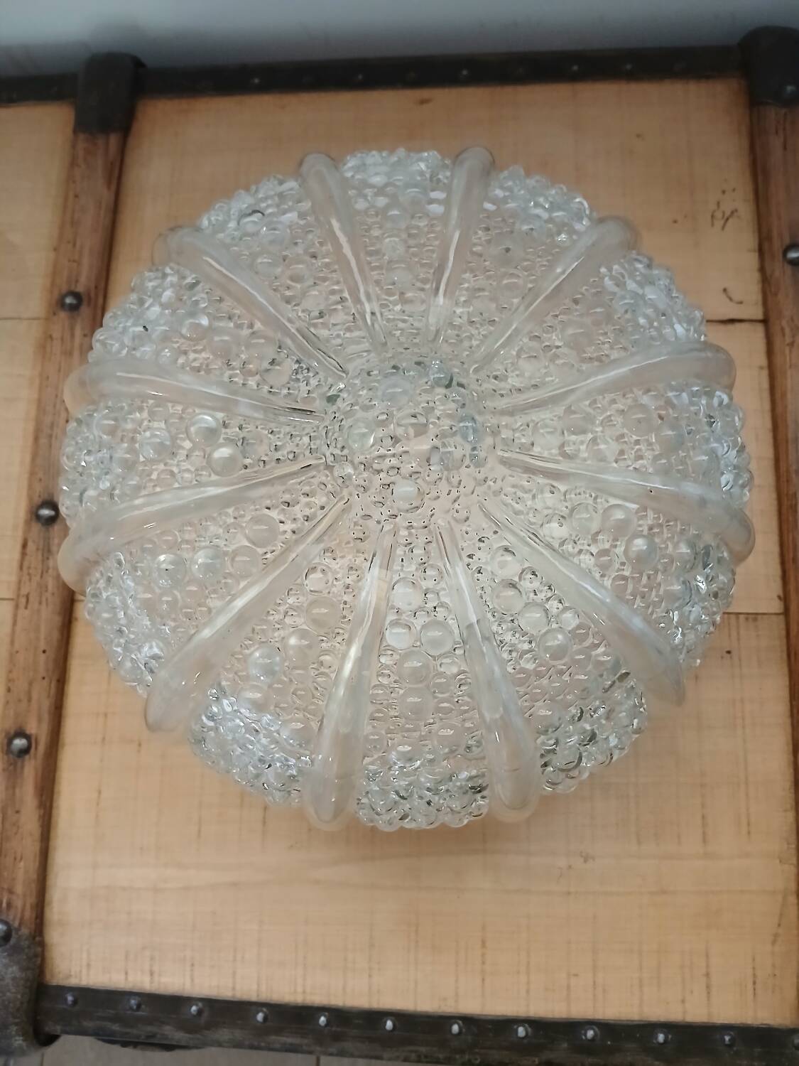 Vintage ceiling light / wall light