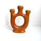 Ceramic candlestick