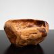 Burl wood bowl