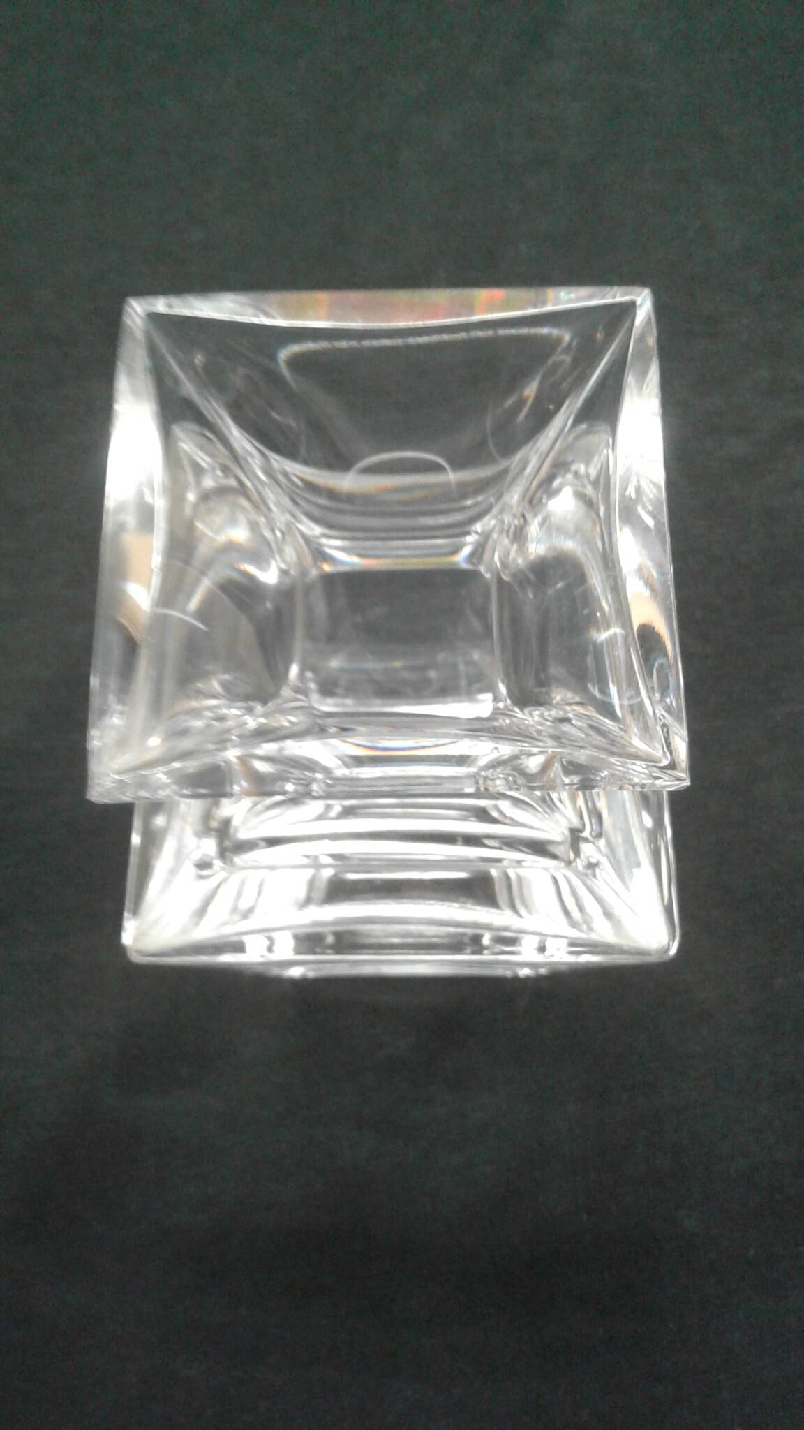 Crystal vase