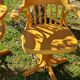 3 thonet office chairs for zmg radomsko unit price