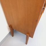 Vintage storage bookshelf René Gabriel Scandinavian style