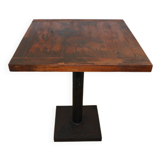 Solid wood bistro table 1