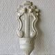 Benitier en faience signe Gien