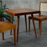 UP Zavody side table by Jindrich Halabala 1940