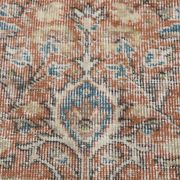 Tapis oriental classique vintage bleu rouge 5x9, 168x268 cm