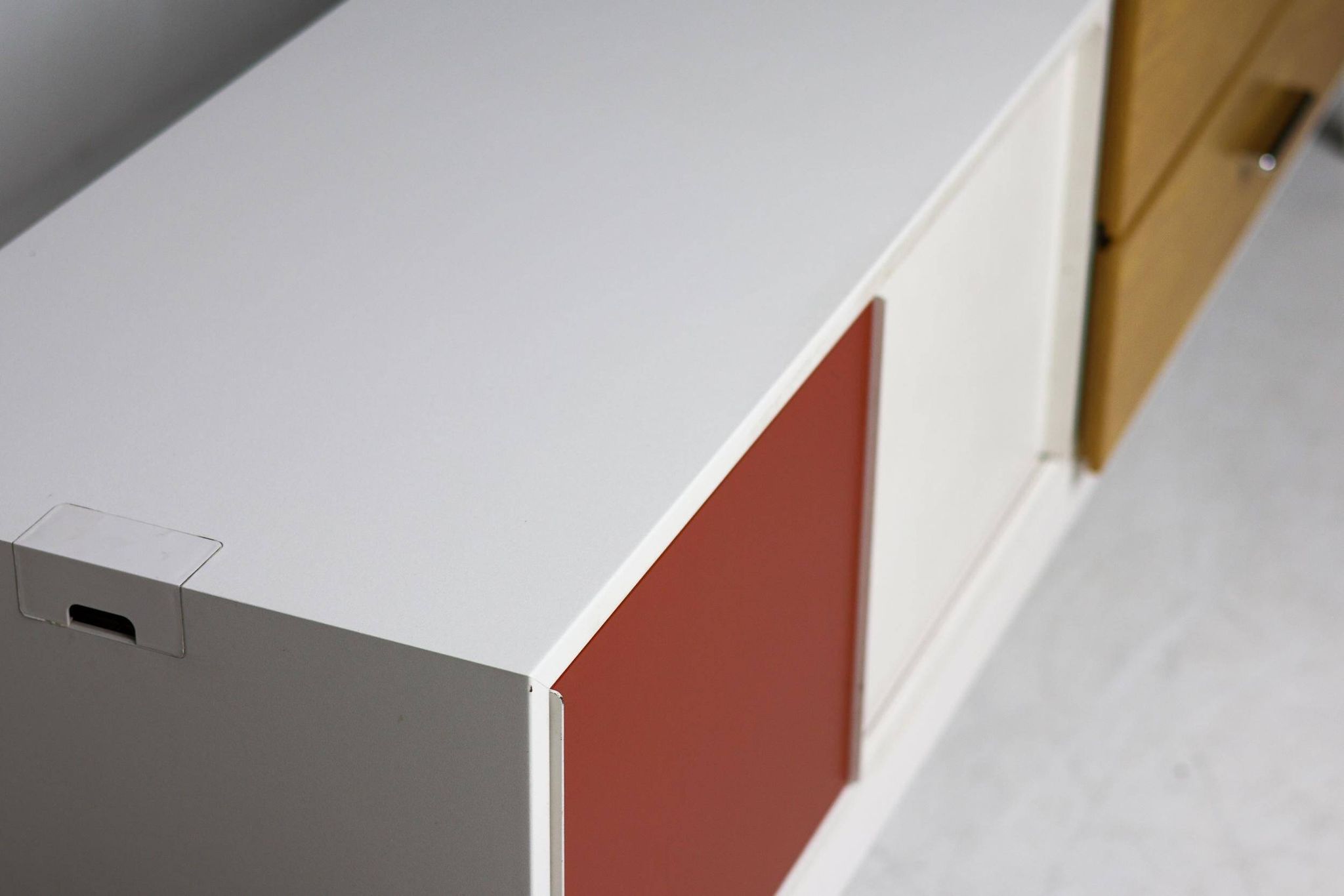 Rare hi-fi furniture by Werner Aisslinger for Vitra