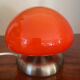 80s tactile mushroom lamp