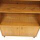 Scandinavian elm bookcase, Sweden, 1960