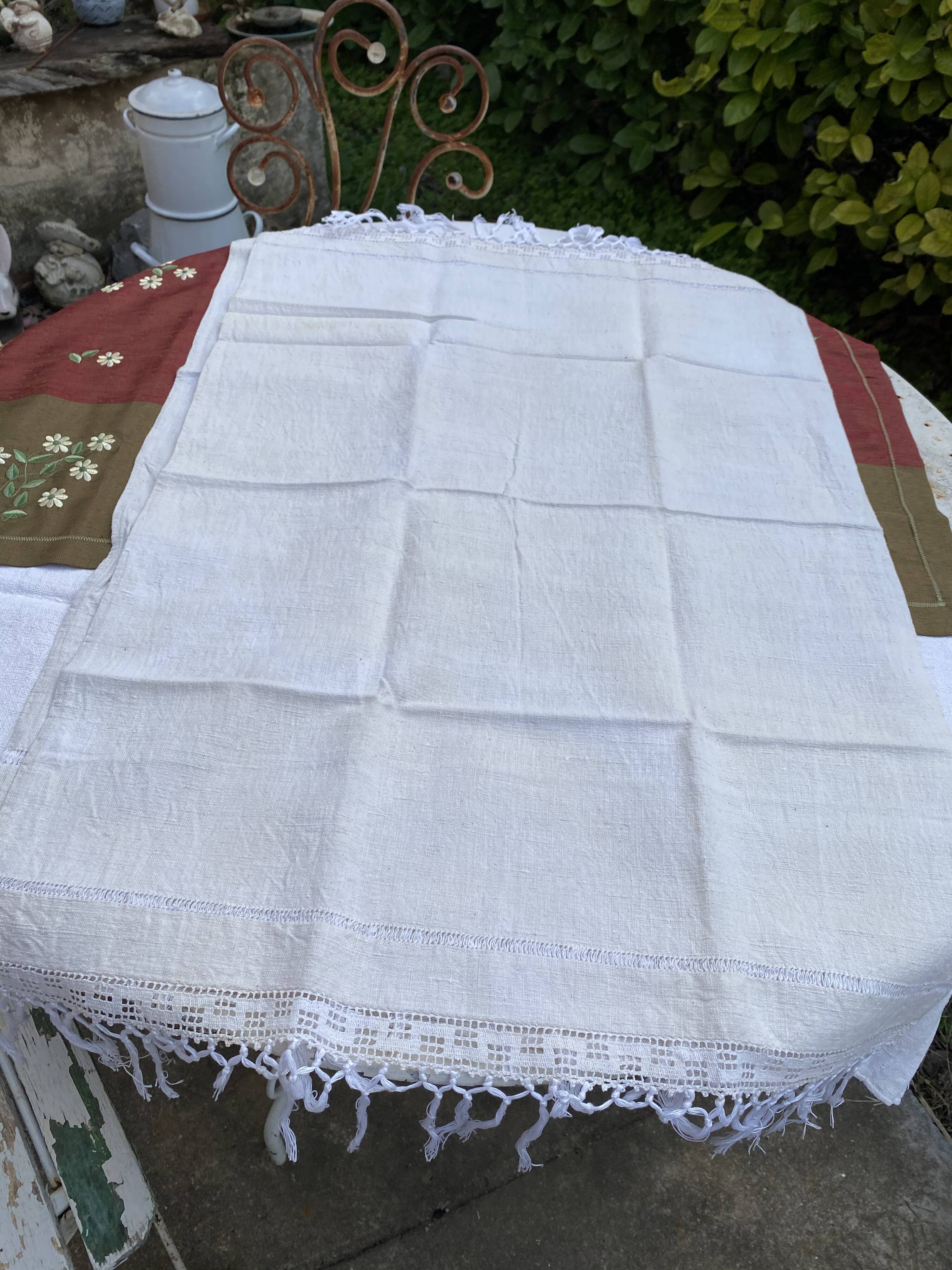 Lot of hemp towels