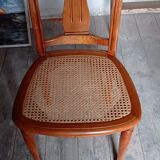 Chaises cannées