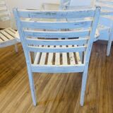 Ensemble de 4 chaises en bois