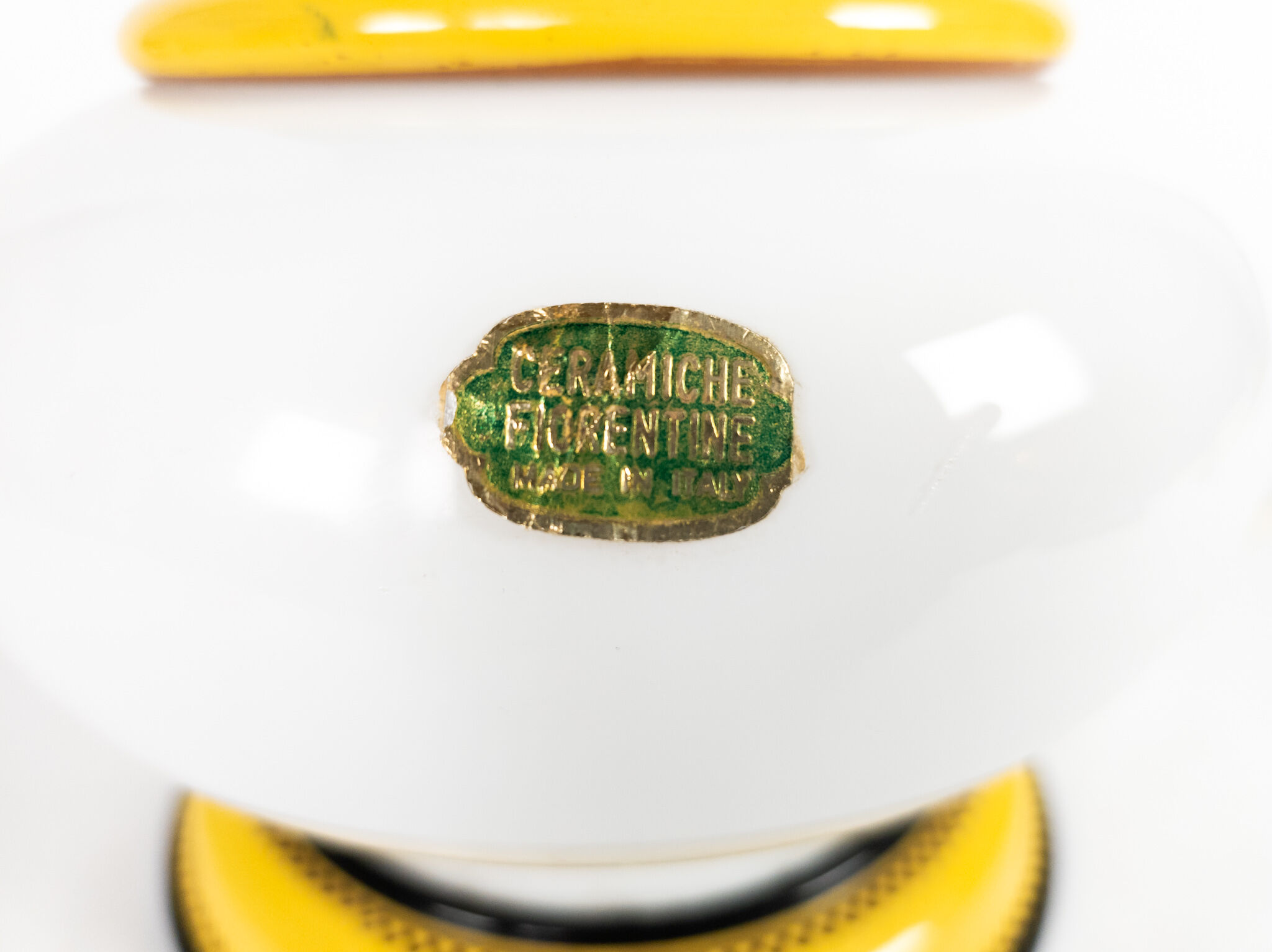 Table lamp by Ceramiche Fiorentine Italy 1960's