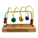 Jouet d'éveil boulier en bois multicolore