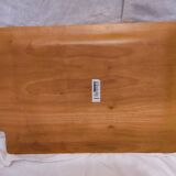 Vintage Ikea tray shaped wood leaf