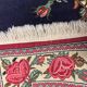 hand-woven Persian rug Ghoum