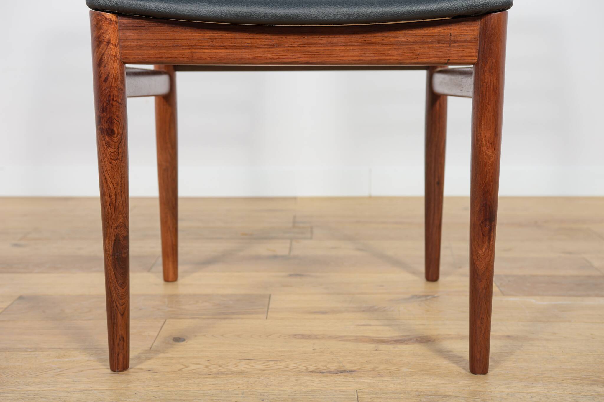 Mid Century Rosewood Dining Chairs by Erling Torvits for Sorø Stolefabrikta, Danmark,  1960s, Set of