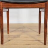Mid Century Rosewood Dining Chairs by Erling Torvits for Sorø Stolefabrikta, Danmark,  1960s, Set of