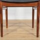 Mid Century Rosewood Dining Chairs by Erling Torvits for Sorø Stolefabrikta, Danmark,  1960s, Set of